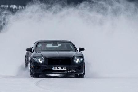 Erprobung Bentley Continental GT