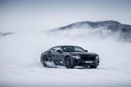 Erprobung Bentley Continental GT