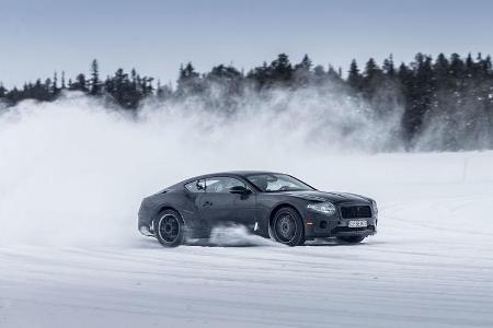Erprobung Bentley Continental GT