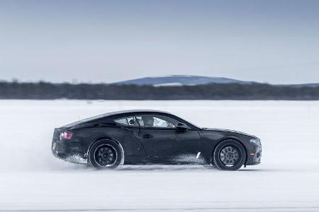 Erprobung Bentley Continental GT