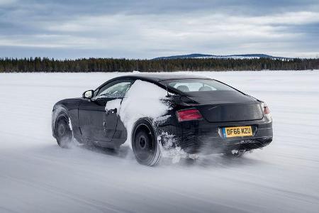 Erprobung Bentley Continental GT