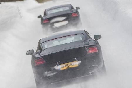 Erprobung Bentley Continental GT