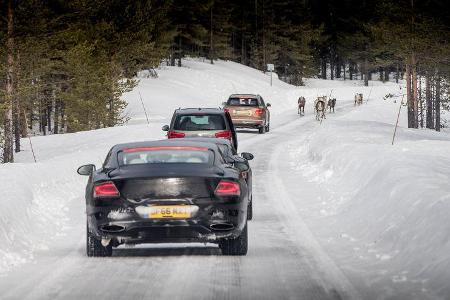 Erprobung Bentley Continental GT