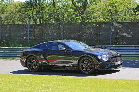 Erlkönig Bentley Continental GT
