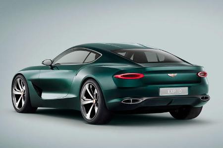 Bentley EXP 10 Speed 6 - Conceptcar - Studie - Sportwagen - 02/15