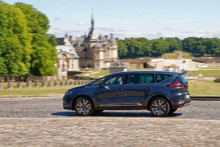 Renault Espace Tce 225 Fahrbericht 2017