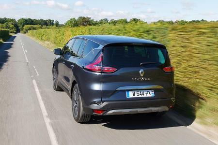 Renault Espace Tce 225 Fahrbericht 2017