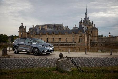Renault Espace Tce 225 Fahrbericht 2017