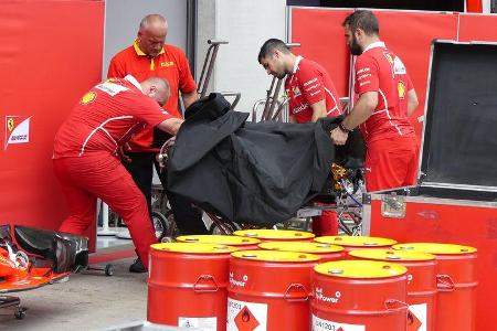 Ferrari - GP Österreich 2017 - Spielberg - Formel 1 - Mittwoch - 5.7.2017 Ferrari - GP Österreich 2017 - Spielberg - Formel 1 - Mittwoch - 5.7.2017