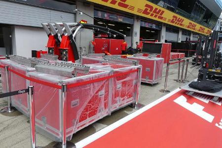 Ferrari - GP Österreich 2017 - Spielberg - Formel 1 - Mittwoch - 5.7.2017