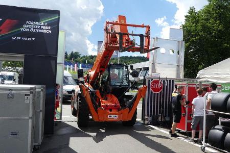 Impressionen - GP Österreich 2017 - Spielberg - Formel 1 - Mittwoch - 5.7.2017