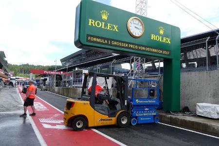Impressionen - GP Österreich 2017 - Spielberg - Formel 1 - Mittwoch - 5.7.2017