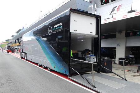 Mercedes - GP Österreich 2017 - Spielberg - Formel 1 - Mittwoch - 5.7.2017