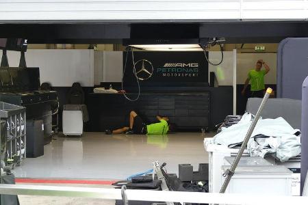 Mercedes - GP Österreich 2017 - Spielberg - Formel 1 - Mittwoch - 5.7.2017