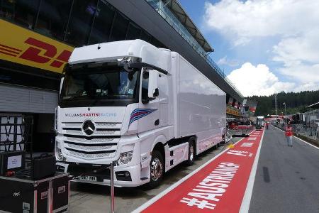 Williams - GP Österreich 2017 - Spielberg - Formel 1 - Mittwoch - 5.7.2017