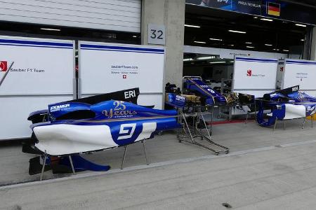 Sauber - GP Österreich 2017 - Spielberg - Formel 1 - Mittwoch - 5.7.2017