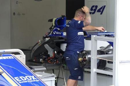 Sauber - GP Österreich 2017 - Spielberg - Formel 1 - Mittwoch - 5.7.2017