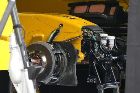 Renault - GP Österreich 2017 - Spielberg - Formel 1 - Mittwoch - 5.7.2017