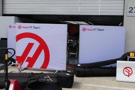 HaasF1 - GP Österreich 2017 - Spielberg - Formel 1 - Mittwoch - 5.7.2017