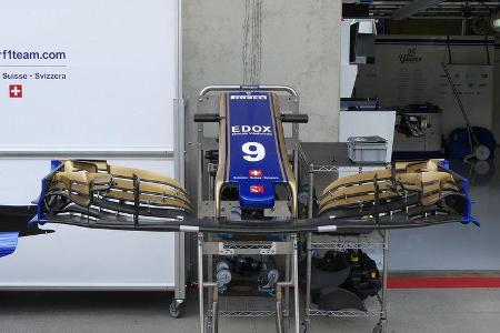 Sauber - GP Österreich 2017 - Spielberg - Formel 1 - Mittwoch - 5.7.2017