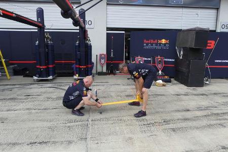 Red Bull - GP Österreich 2017 - Spielberg - Formel 1 - Mittwoch - 5.7.2017