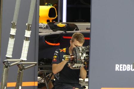 Red Bull - GP Österreich 2017 - Spielberg - Formel 1 - Mittwoch - 5.7.2017