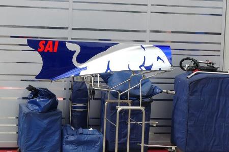 Toro Rosso - GP Österreich 2017 - Spielberg - Formel 1 - Mittwoch - 5.7.2017