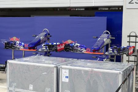 Toro Rosso - GP Österreich 2017 - Spielberg - Formel 1 - Mittwoch - 5.7.2017