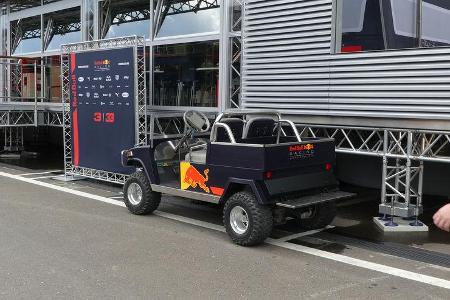 Red Bull - GP Österreich 2017 - Spielberg - Formel 1 - Mittwoch - 5.7.2017