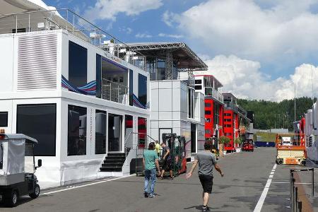 Impressionen - GP Österreich 2017 - Spielberg - Formel 1 - Mittwoch - 5.7.2017
