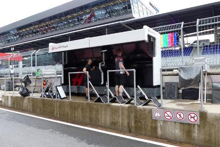 HaasF1 - GP Österreich 2017 - Spielberg - Formel 1 - Mittwoch - 5.7.2017