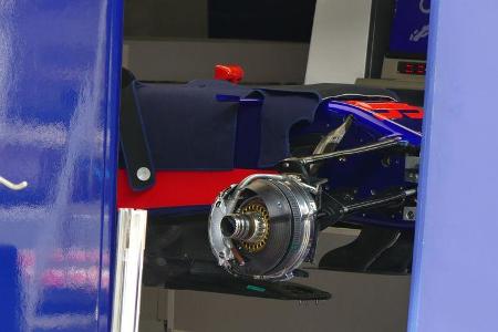 Toro Rosso - GP Österreich 2017 - Spielberg - Formel 1 - Mittwoch - 5.7.2017