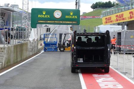 Impressionen - GP Österreich 2017 - Spielberg - Formel 1 - Mittwoch - 5.7.2017