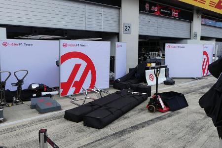 HaasF1 - GP Österreich 2017 - Spielberg - Formel 1 - Mittwoch - 5.7.2017