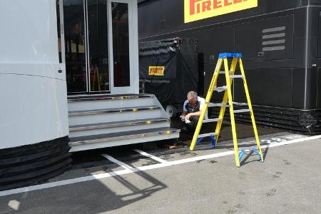 Honda - GP Österreich 2017 - Spielberg - Formel 1 - Mittwoch - 5.7.2017