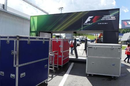 Impressionen - GP Österreich 2017 - Spielberg - Formel 1 - Mittwoch - 5.7.2017