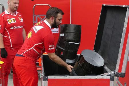 Ferrari - GP Österreich 2017 - Spielberg - Formel 1 - Mittwoch - 5.7.2017