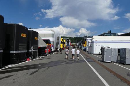 Impressionen - GP Österreich 2017 - Spielberg - Formel 1 - Mittwoch - 5.7.2017