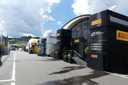 Impressionen - GP Österreich 2017 - Spielberg - Formel 1 - Mittwoch - 5.7.2017
