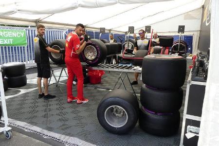 Pirelli - GP Österreich 2017 - Spielberg - Formel 1 - Mittwoch - 5.7.2017