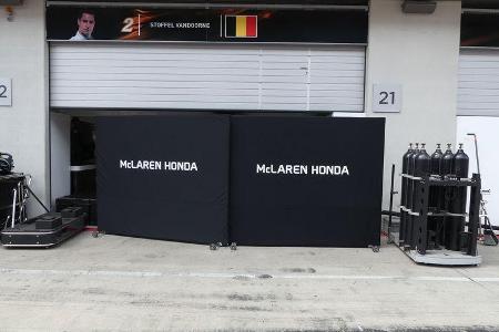 McLaren-Honda - GP Österreich 2017 - Spielberg - Formel 1 - Mittwoch - 5.7.2017