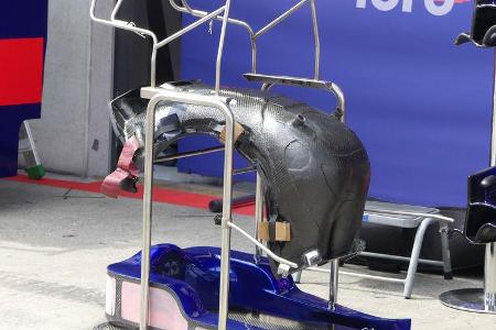 Toro Rosso - Sitz Daniil Kvyat - GP Österreich 2017 - Spielberg - Formel 1 - Mittwoch - 5.7.2017