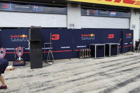 Red Bull - GP Österreich 2017 - Spielberg - Formel 1 - Mittwoch - 5.7.2017