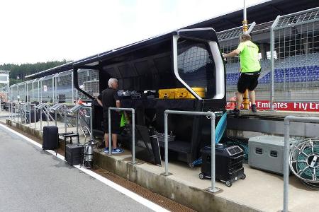 Mercedes - GP Österreich 2017 - Spielberg - Formel 1 - Mittwoch - 5.7.2017