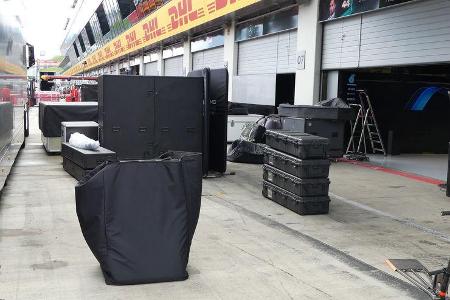 Mercedes - GP Österreich 2017 - Spielberg - Formel 1 - Mittwoch - 5.7.2017