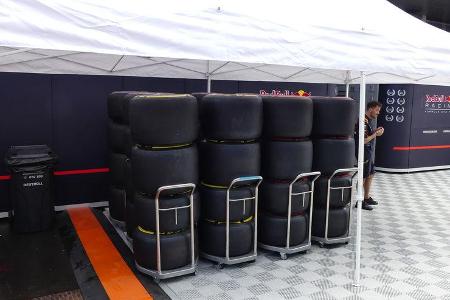 Red Bull - GP Österreich 2017 - Spielberg - Formel 1 - Mittwoch - 5.7.2017
