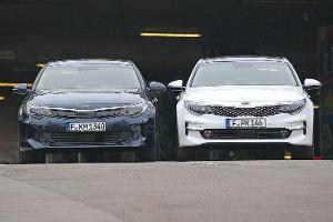 Kia Optima 1.7 CRDi, Kia Optima 2.0 GDI Plug-in