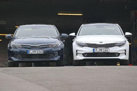 Kia Optima 1.7 CRDi, Kia Optima 2.0 GDI Plug-in Kia Optima 1.7 CRDi, Kia Optima 2.0 GDI Plug-in