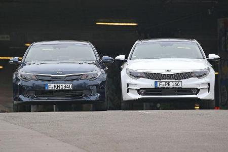 Kia Optima 1.7 CRDi, Kia Optima 2.0 GDI Plug-in