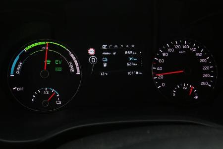 Kia Optima 2.0 GDI Plug-in Details